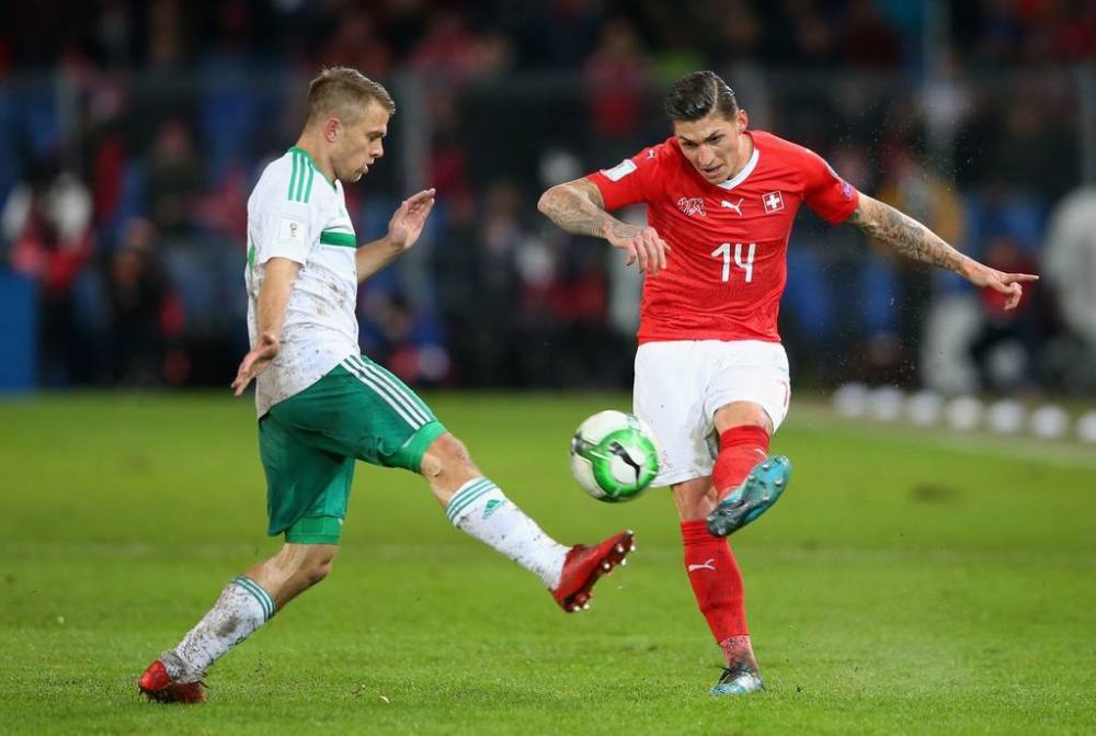 瑞士客场大胜保加利亚，提前锁定淘汰赛资格