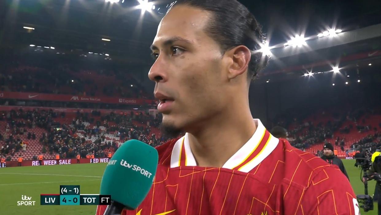 范戴克凌空破门，利物浦大胜的简单介绍